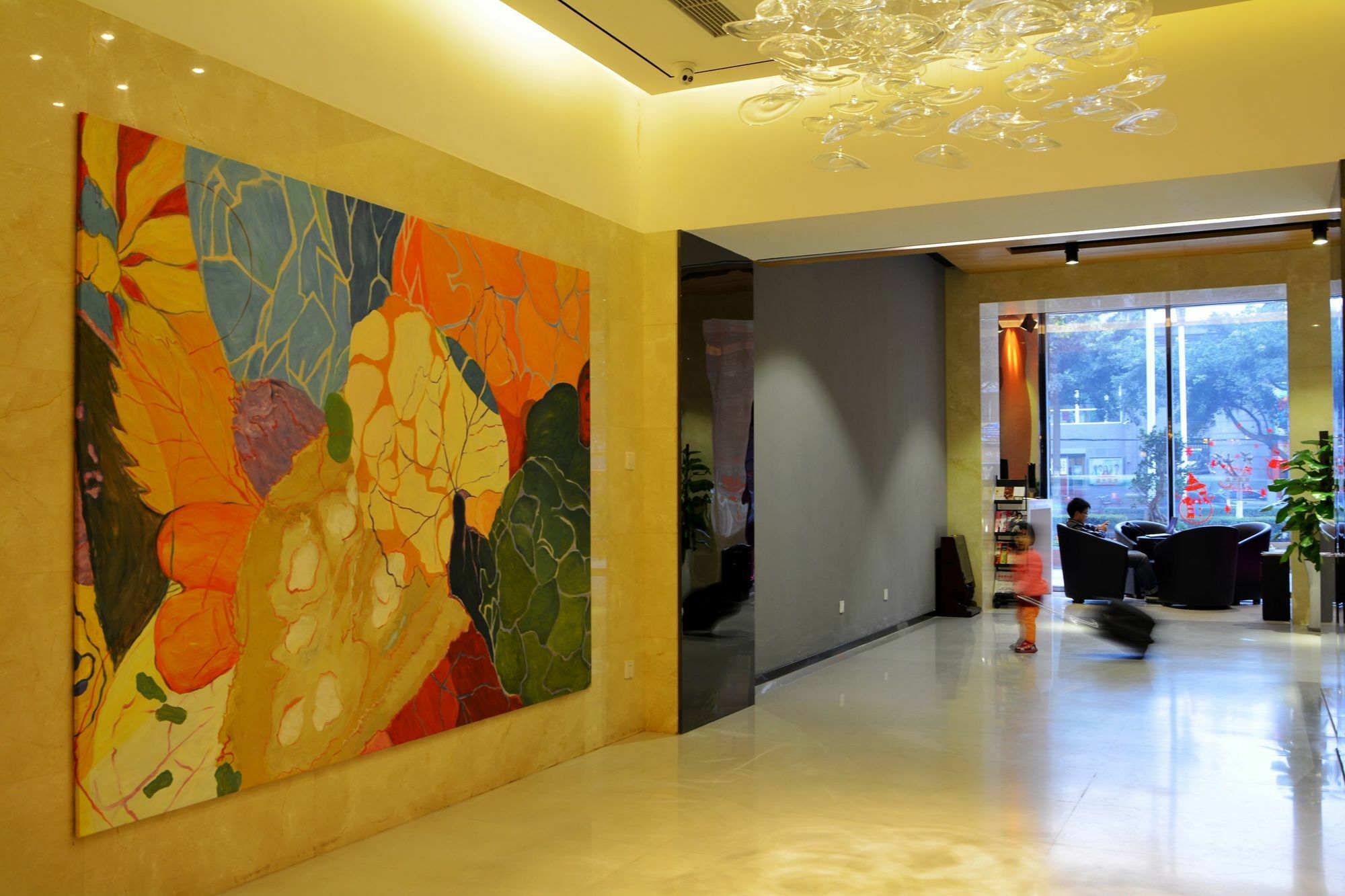 Ibis Leshan City Center Buitenkant foto